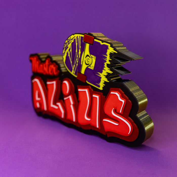 Custom Nameplate