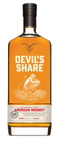 Cutwater Devil's Share Single Malt  American Whiskey -750 ml
