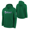 Nike Dallas Mavericks NBA Youth Boys (8-20) Essential Fleece Hoodie, Green