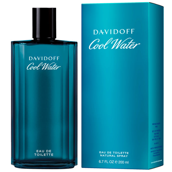 Davidoff Cool Water Man Eau de Toilette Spray 200ml - Additional 1