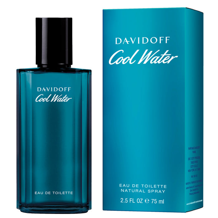 Davidoff Cool Water Man Eau de Toilette Spray 75ml - Additional 1