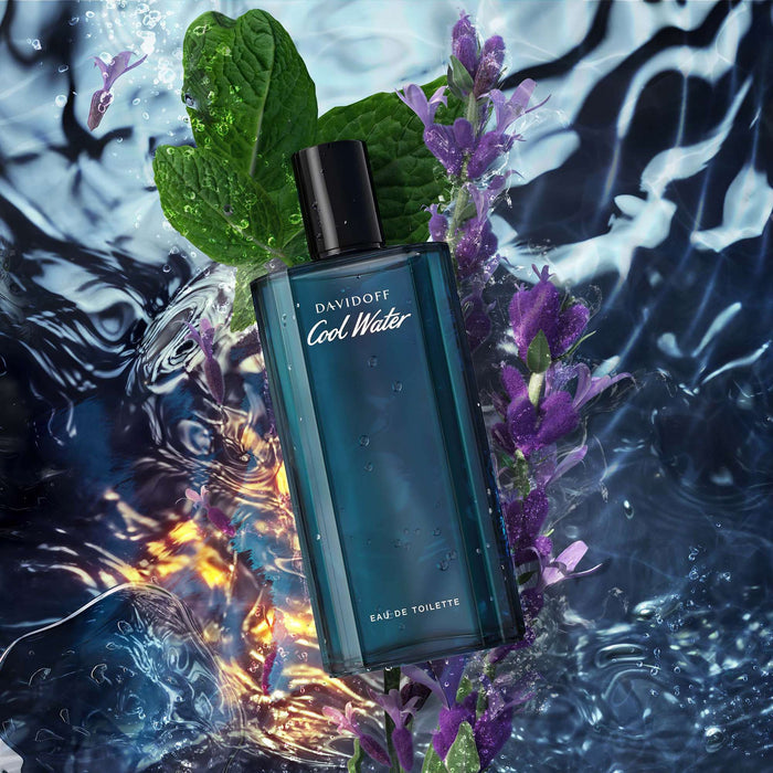 Davidoff Cool Water Man Eau de Toilette Spray 75ml - Additional 2