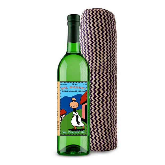 Del Maguey San Luis Del Rio Mezcal Tequila -750ml