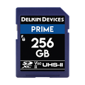 Delkin Devices 256GB Prime UHS-II SDXC (280MB/s) Memory Card