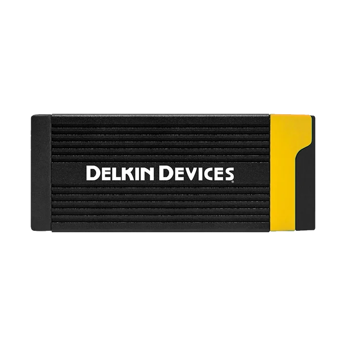 Delkin Devices CFexpress Type A & UHS-II SDXC Memory Card Reader