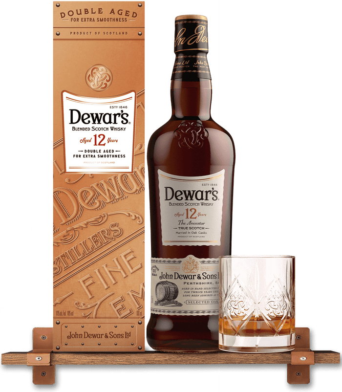 Dewar's Aged 12 Years Scotch Whisky -750ml
