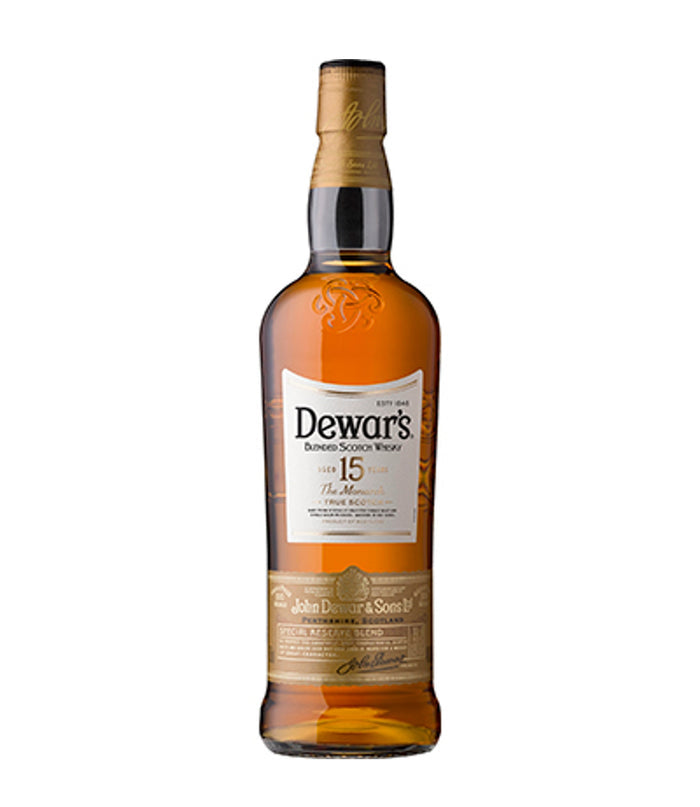 Dewar's Blend 15 Yrs Reserve Scotch Whiskey -750ml