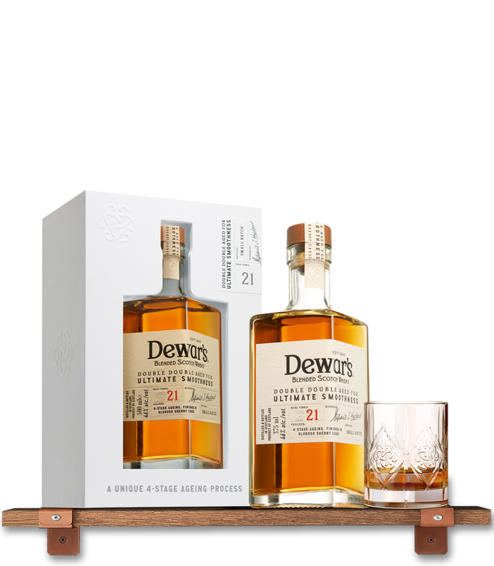 Dewar's Double Double Series 21 Yrs Whiskey -750ml