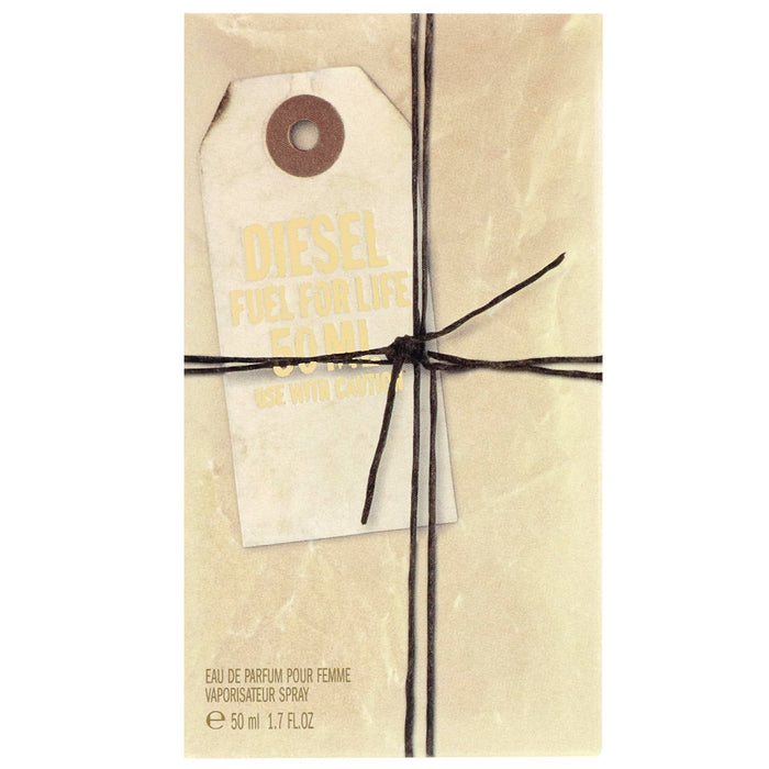 Diesel Fuel For Life Her Eau de Parfum Spray 50ml - Additional 1