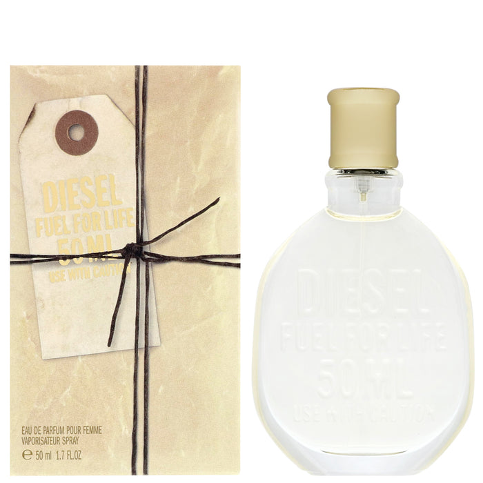 Diesel Fuel For Life Her Eau de Parfum Spray 50ml - Additional 2