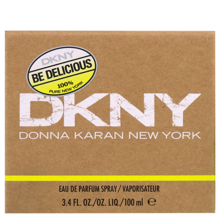 DKNY Be Delicious Eau de Parfum Spray 100ml - Additional 1
