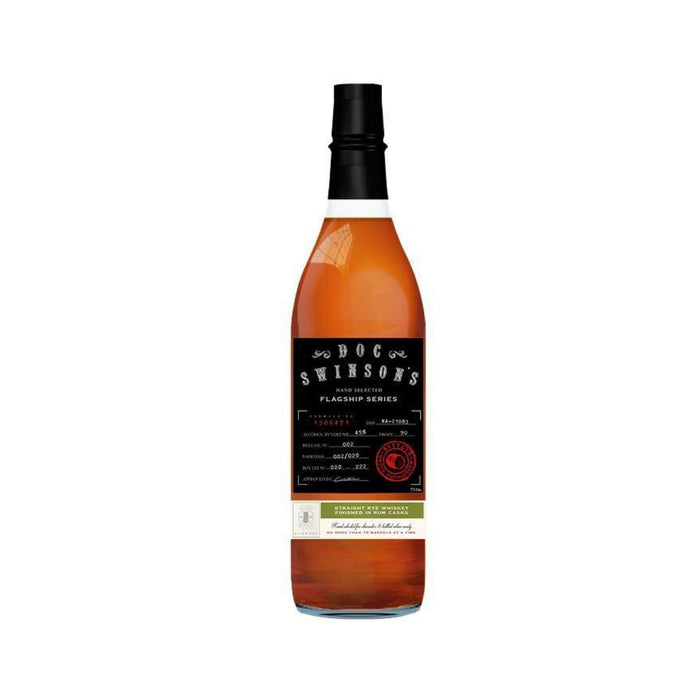 Doc Swinson's Alter Ego Triple Cask Bourbon Whiskey -750ml