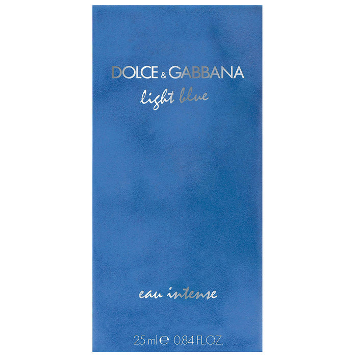 Dolce&Gabbana Light Blue Eau Intense Eau de Parfum Spray 25ml - Additional 1