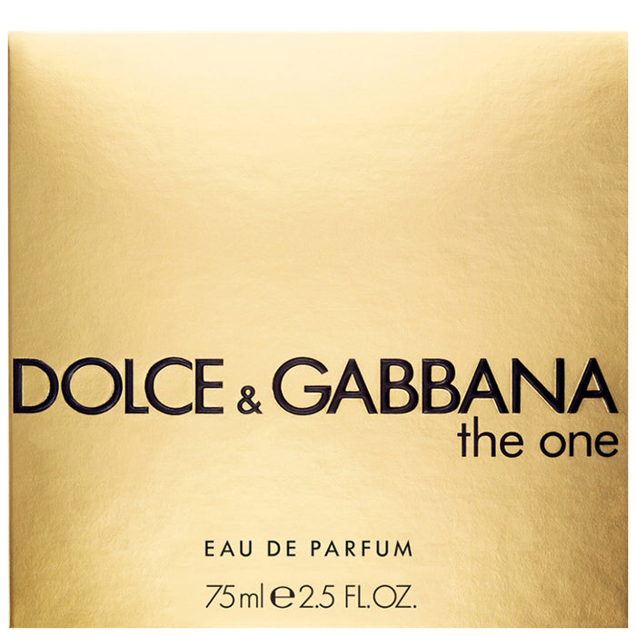 Dolce&Gabbana The One Eau de Parfum Spray 75ml - Additional 1