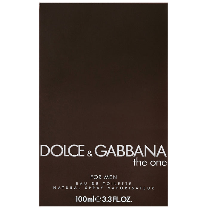 Dolce&Gabbana The One For Men Eau de Toilette Spray 100ml - Additional 1