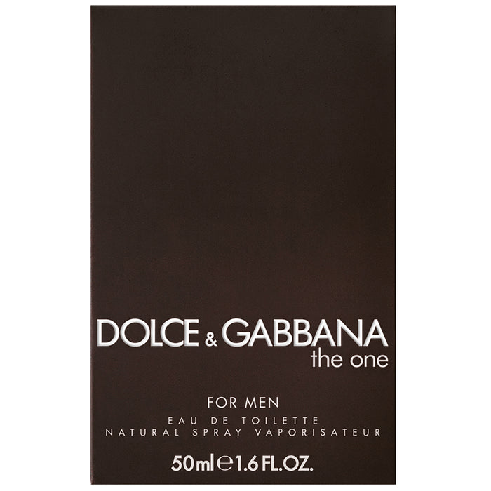 Dolce&Gabbana The One For Men Eau de Toilette Spray 50ml - Additional 1