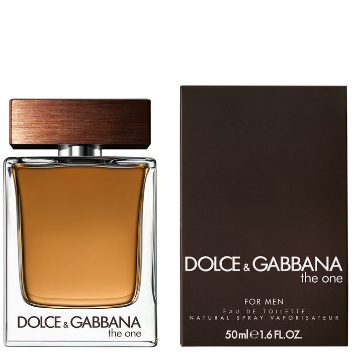 Dolce&Gabbana The One For Men Eau de Toilette Spray 50ml - Additional 2