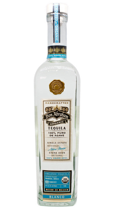 Don Abraham Organic Tequila Blanco - 750 ml