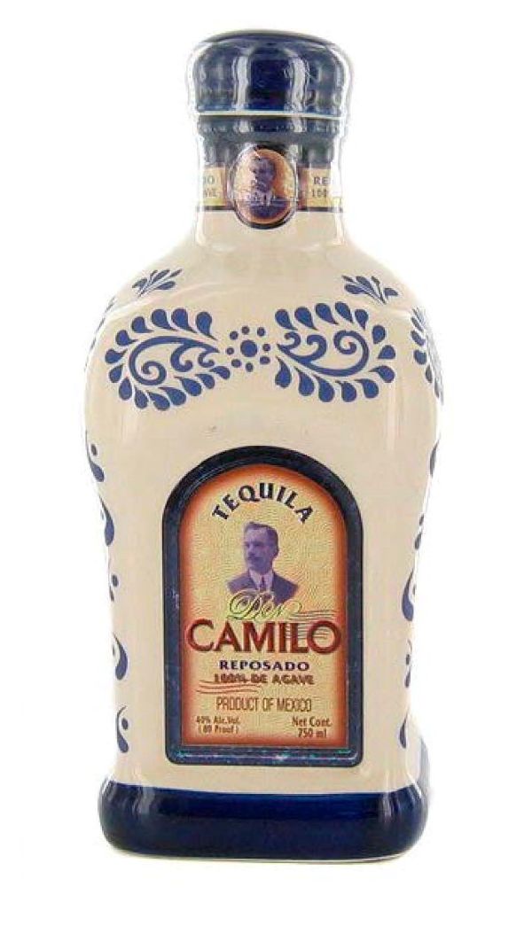 Don Camilo Reposado Ceramic Tequila - 750ml