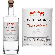Dos Hombres Mezcal Artesanal 750ml - Newport Wine & Spirits