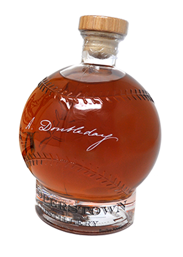 Doubleday Baseball Bourbon whiskey -750 ml