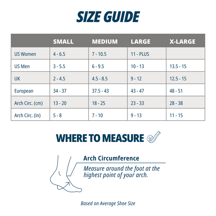 DS6 Size Chart