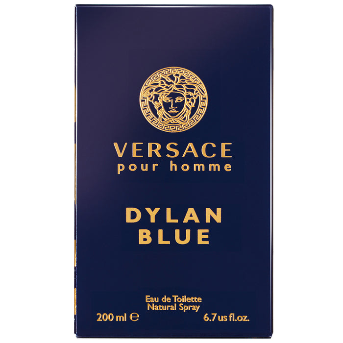 Versace Dylan Blue Eau de Toilette Spray 200ml - Additional 1