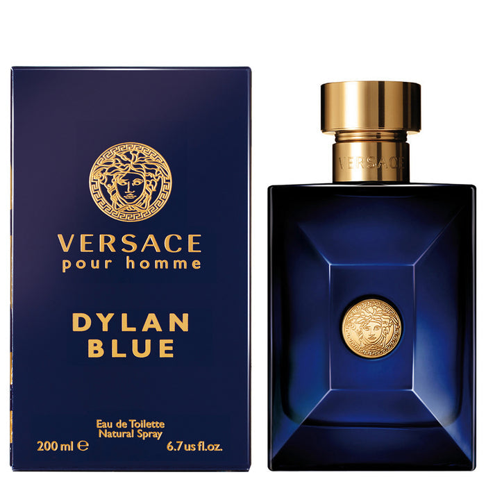Versace Dylan Blue Eau de Toilette Spray 200ml - Additional 2