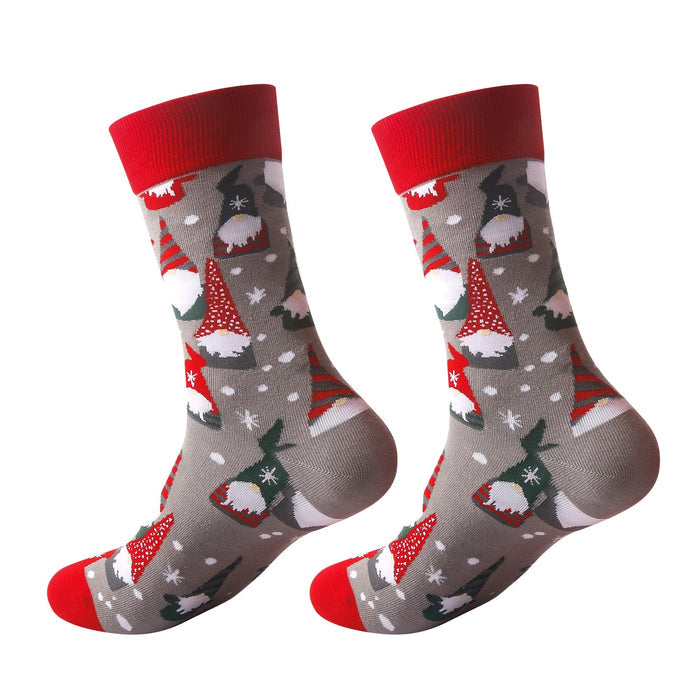Eco Chic Eco Chic Eco-Friendly Bamboo Christmas Socks Gonks