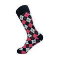 Eco Chic Eco Chic Eco-Friendly Bamboo Socks Argyle
