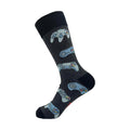 Eco Chic Dark Grey Eco Chic Eco-Friendly Bamboo Socks Gaming Controllers
