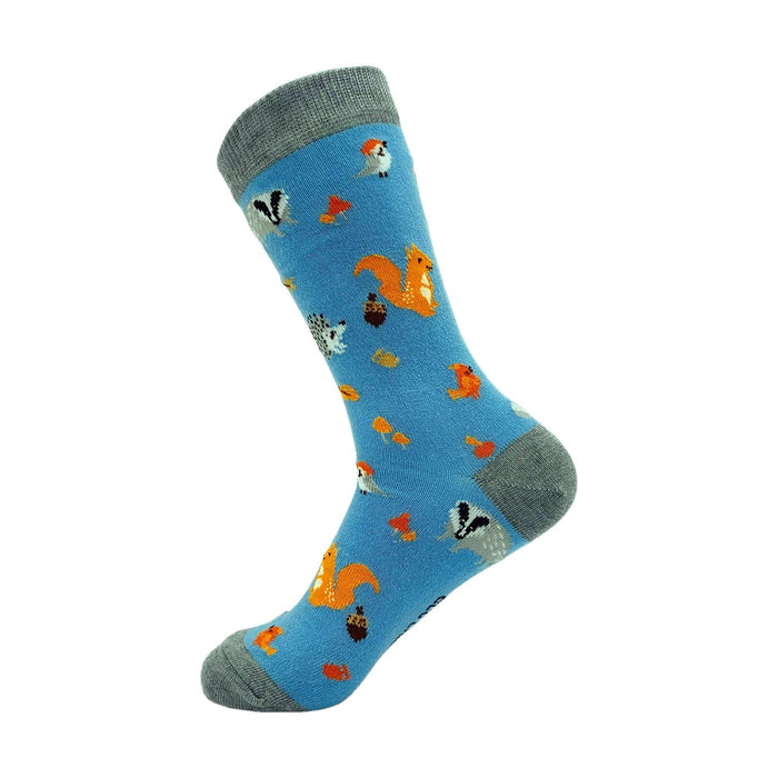 Eco Chic Eco Chic Eco-Friendly Bamboo Socks Woodland
