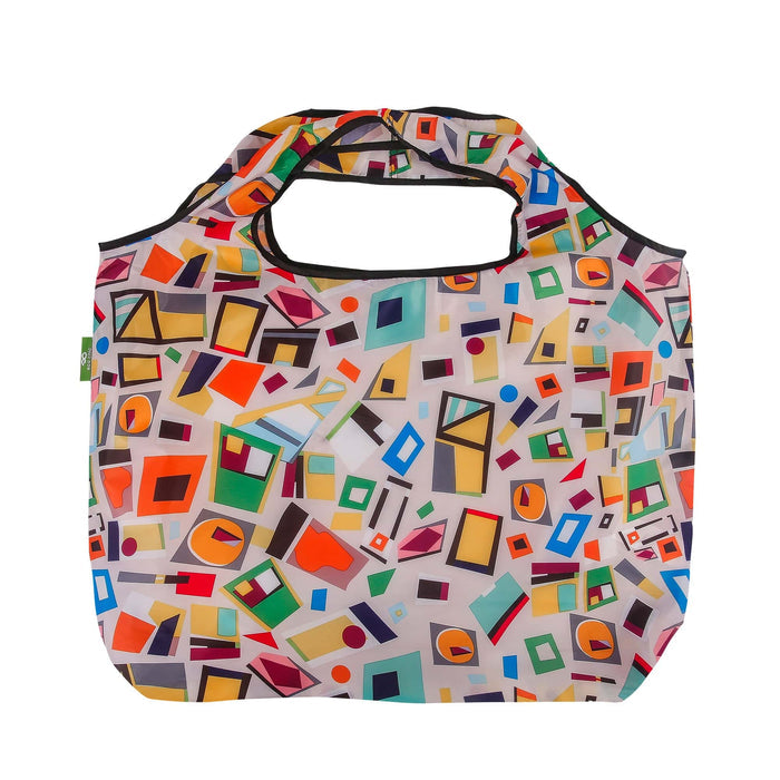Eco Chic Eco Chic Foldable Reusable Large Shopping Bag Cut Out
