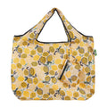 Eco Chic Eco Chic Foldable Reusable Large Shopping Bag Lemon