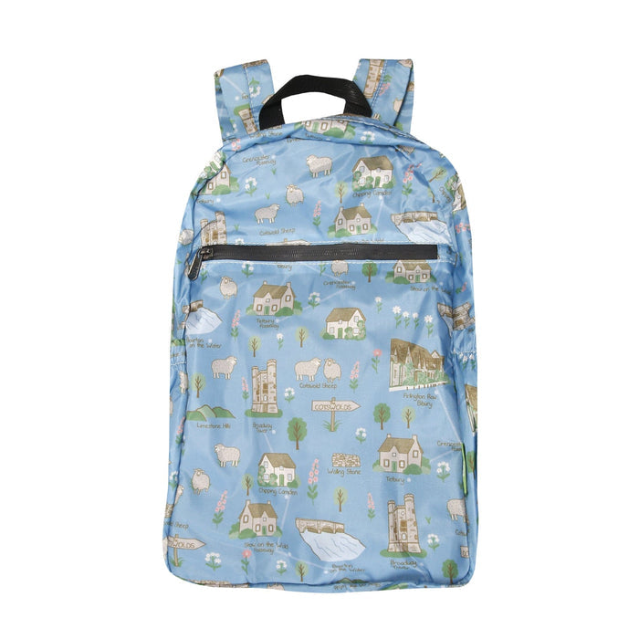 Eco Chic Eco Chic Lightweight Foldable Backpack Cotswolds