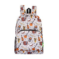 Eco Chic Eco Chic Lightweight Foldable Backpack Music