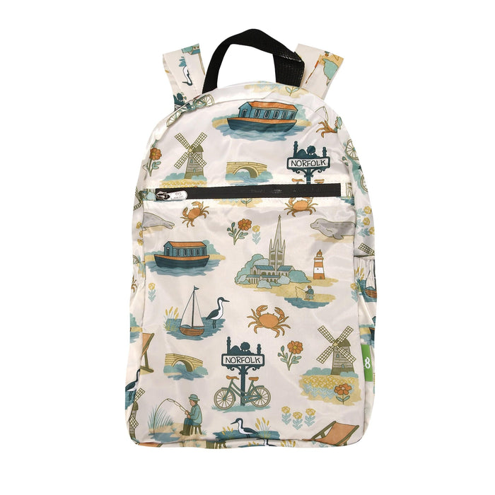 Eco Chic Eco Chic Lightweight Foldable Backpack Norfolk