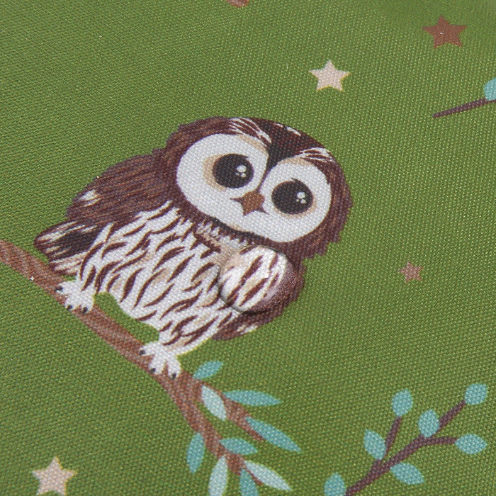Eco Chic Eco Chic Lightweight Foldable Backpack Tawny Owl