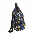 Eco Chic Eco Chic Lightweight Foldable Crossbody Bag Jars and Fireflies