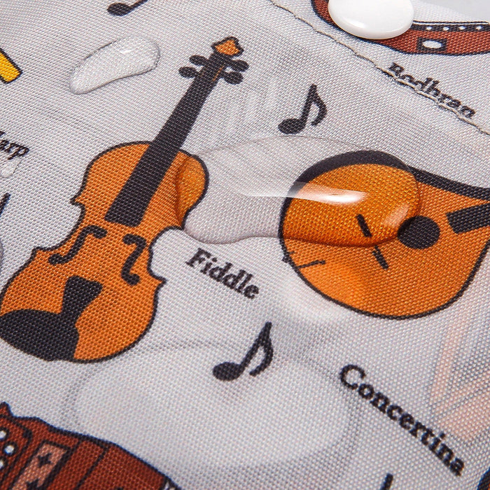 Eco Chic Eco Chic Lightweight Foldable Crossbody Bag Music