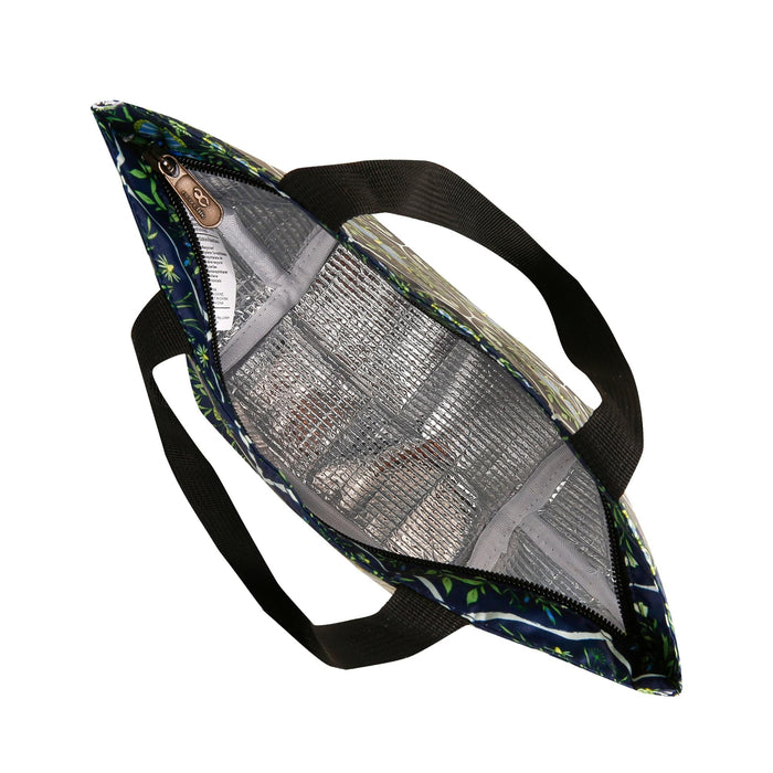 Eco Chic Eco Chic Lightweight Foldable Lunch Bag Butterflies