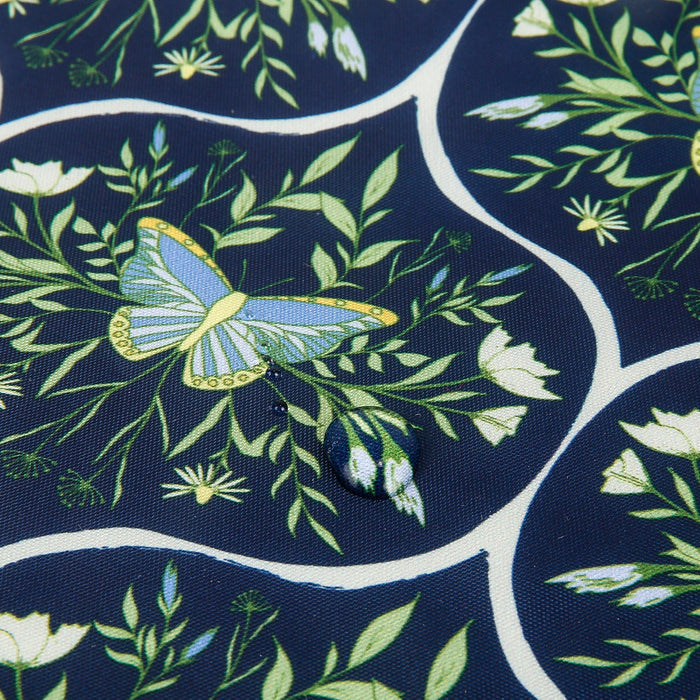 Eco Chic Eco Chic Lightweight Foldable Lunch Bag Butterflies