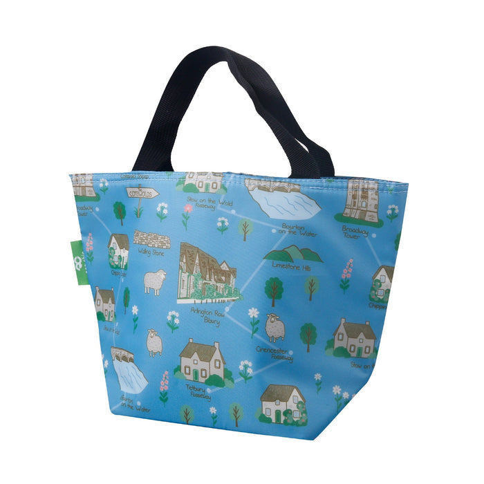 Eco Chic Eco Chic Lightweight Foldable Lunch Bag Cotswolds