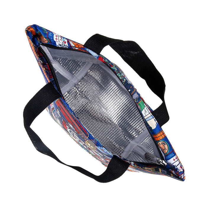 Eco Chic Eco Chic Lightweight Foldable Lunch Bag Great Britain