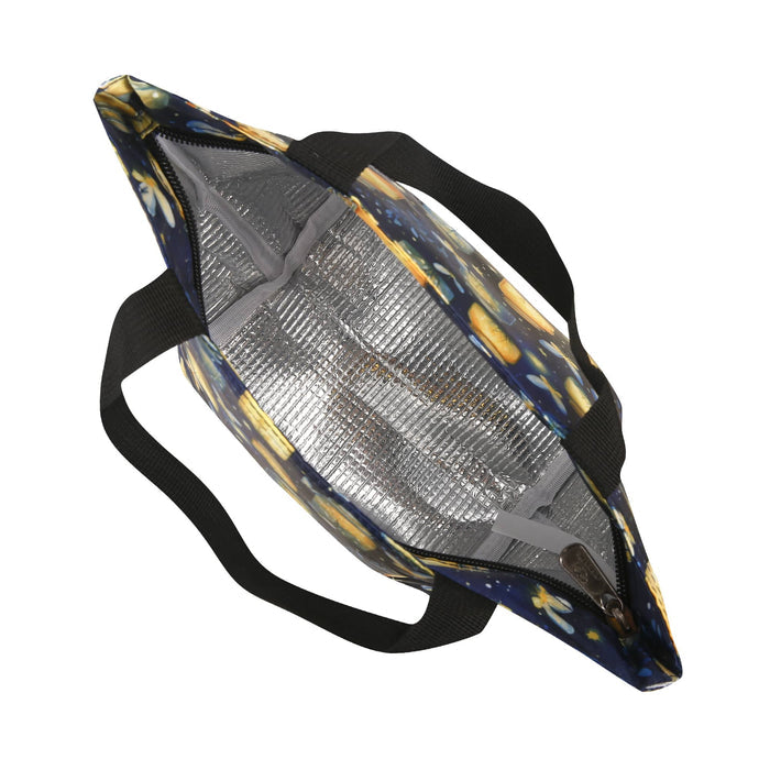 Eco Chic Eco Chic Lightweight Foldable Lunch Bag Jars and Fireflies