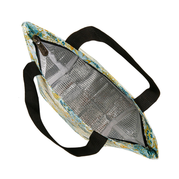 Eco Chic Eco Chic Lightweight Foldable Lunch Bag Mixed Flowers