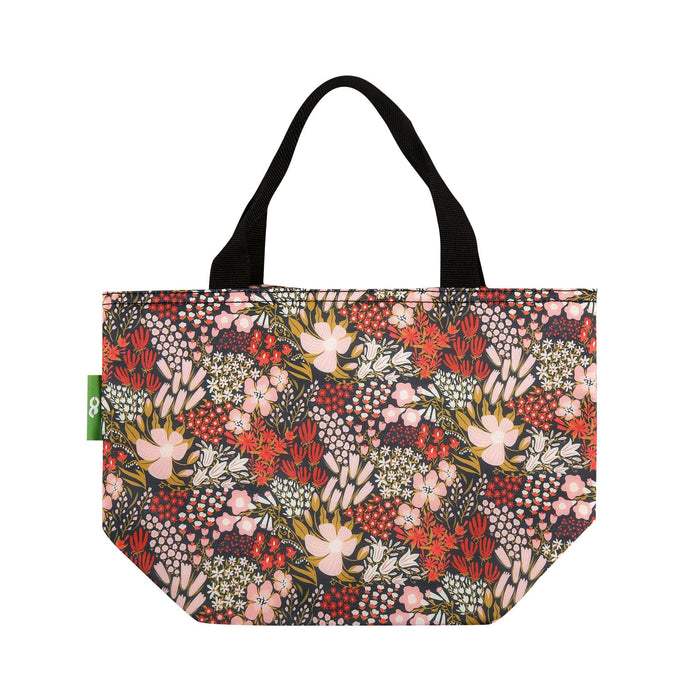 Eco Chic Eco Chic Lightweight Foldable Lunch Bag Mixed Flowers