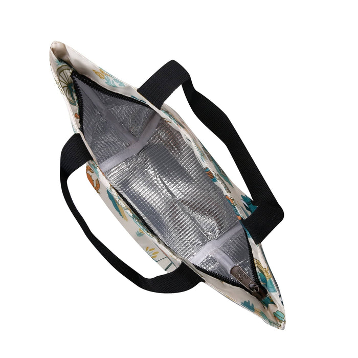 Eco Chic Eco Chic Lightweight Foldable Lunch Bag Norfolk