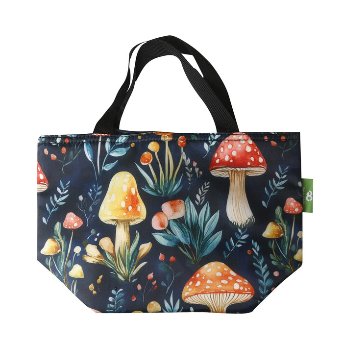 Eco Chic Eco Chic Lightweight Foldable Lunch Bag Toadstool