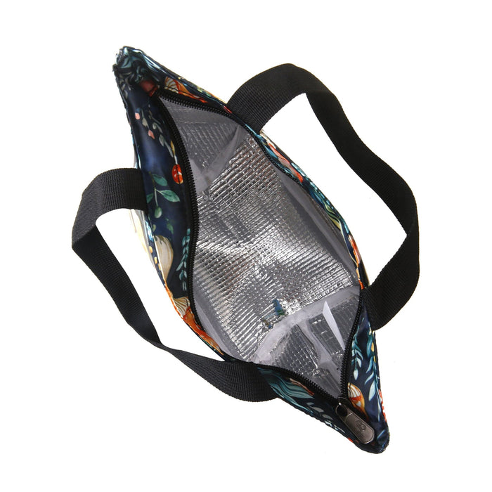 Eco Chic Eco Chic Lightweight Foldable Lunch Bag Toadstool